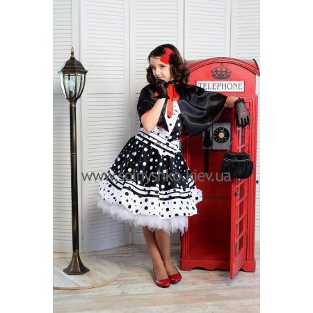 Нарядное платье для девочки Стиляги-006 прокат