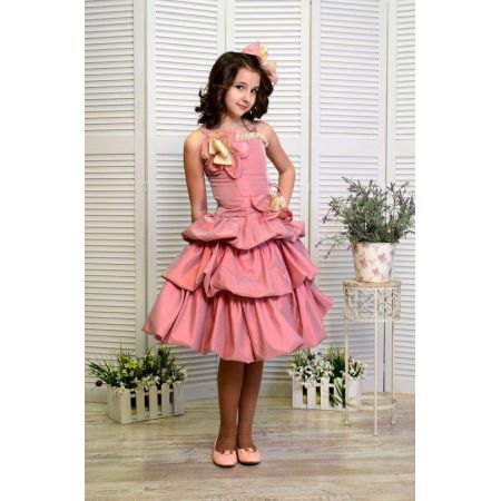 Ошатне плаття для дівчинки Балон-коротке