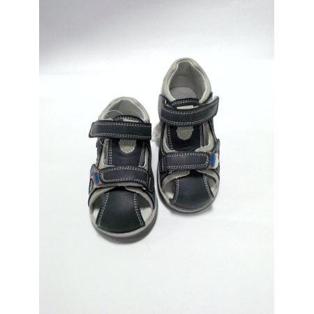 Босоножки - сандалии для мальчика серые C-T60-32