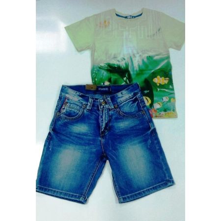 Шорти джинсові для хлопчика 5906 Glostory