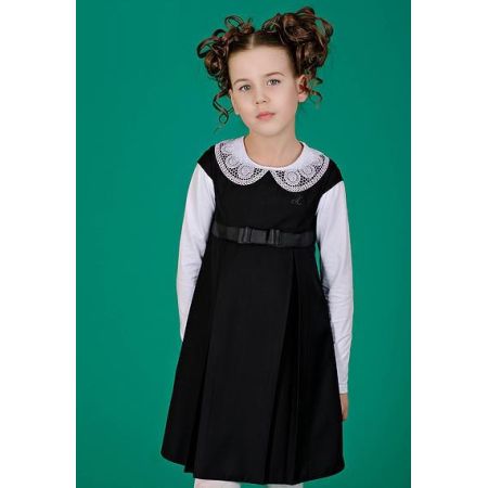 School sundress 6517-1 black