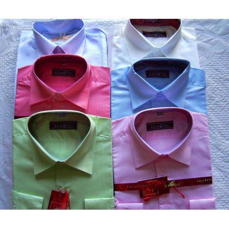 Рубашка для мальчика школьная, асс.