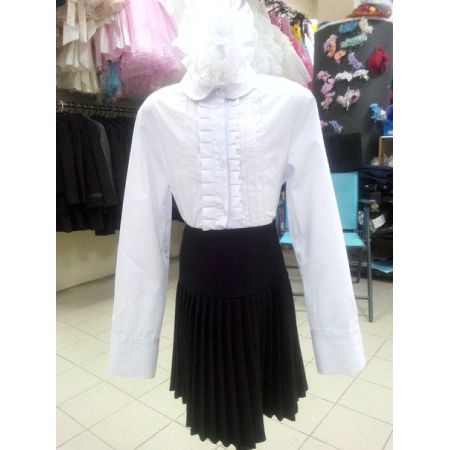 Блуза школьная для девочки Лада