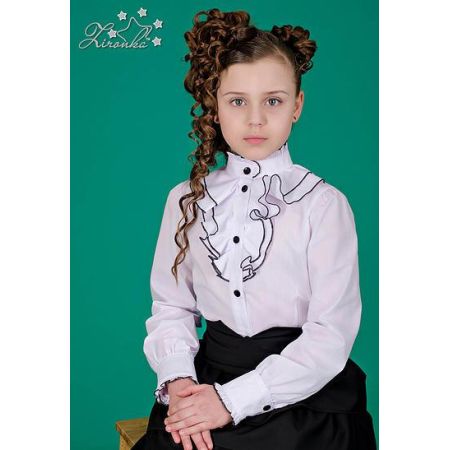Арт Блуза школьная для девочки 3510-2