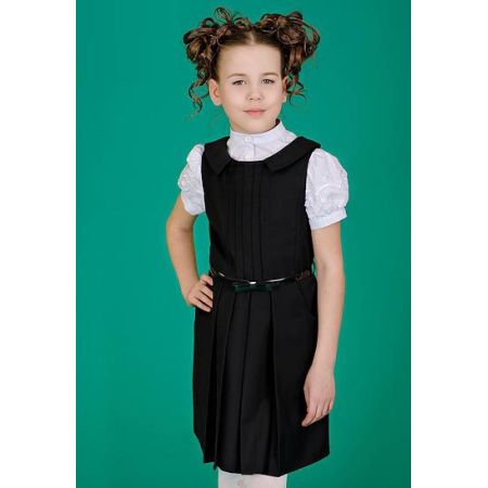 School sundress 6514-1 black
