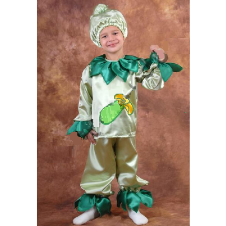 Карнавальный костюм для мальчика Кабачок №4
