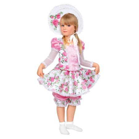 Карнавальный костюм для девочки Кукла 283