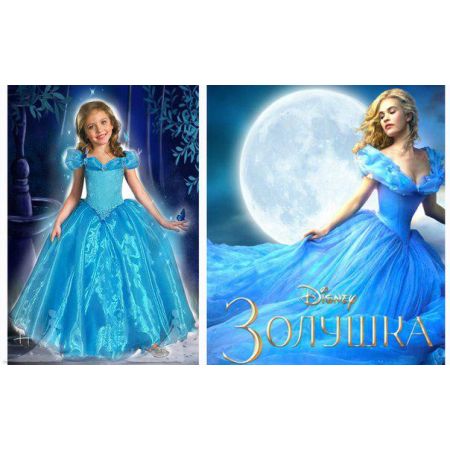 Ошатне плаття для дівчинки Попелюшка Тая