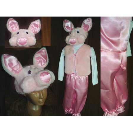 Карнавальный костюм Поросенок №6