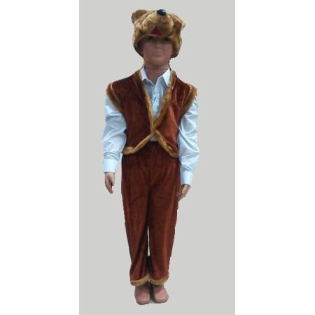 Карнавальный костюм для мальчика Медведь №2