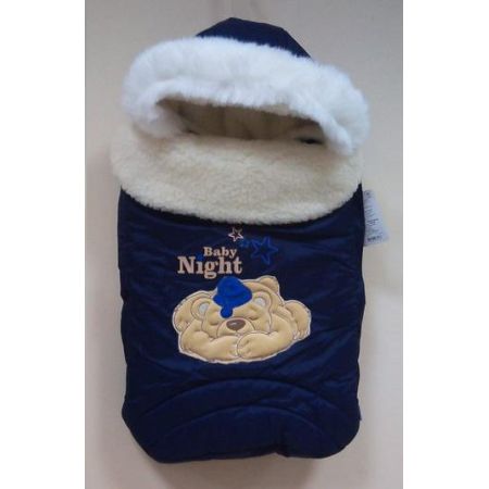 Конверт зимовий для коляски Пухнастий Дружок