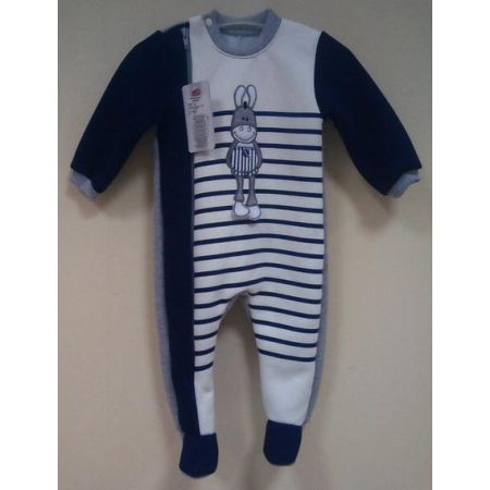 Комбінезон на флісі для хлопчика Ослик