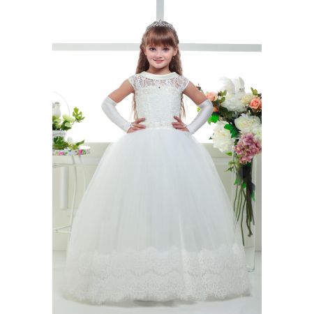 Ошатне плаття для дівчинки 8725 