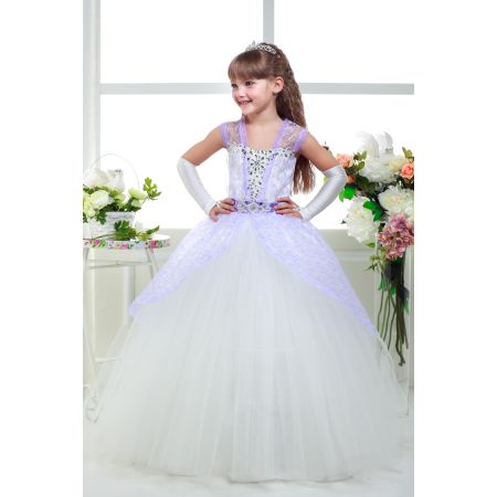 Ошатне плаття для дівчинки 8722 