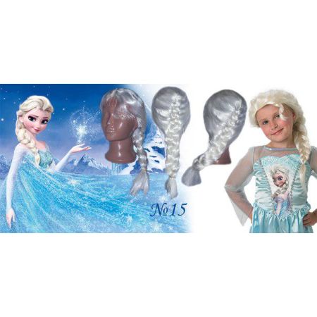 Парик "коса Эльза" 