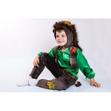 Карнавальный костюм для мальчика Еж - Ежик №5