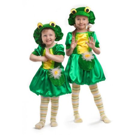 Карнавальный костюм для девочки Лягушка №5