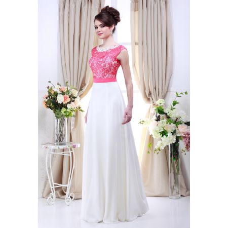 Elegant evening dress V6708