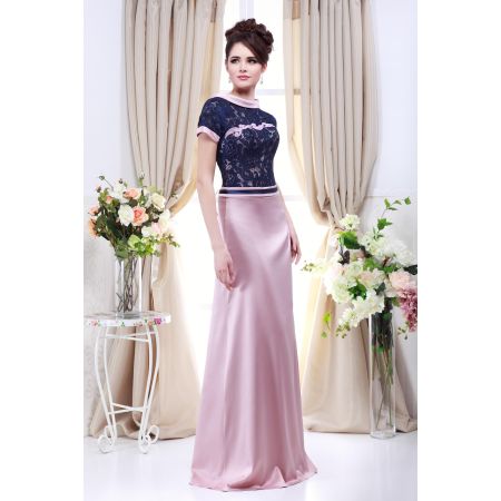 Elegant evening dress V6718