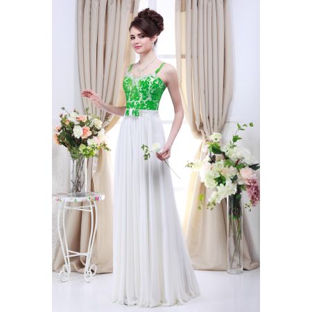 Elegant evening dress V6717