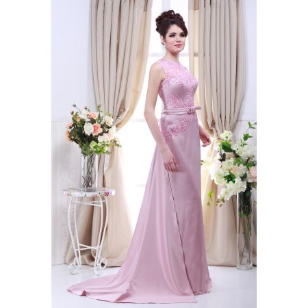 Elegant evening dress V6709