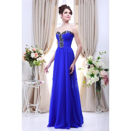 Elegant evening dress V6706