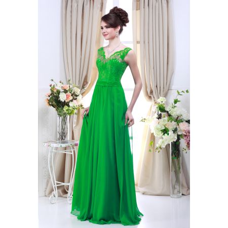 Нарядное вечернее платье V6704