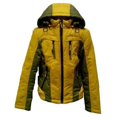 Куртка - вітровка для хлопчика TL-506 гірчиця