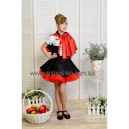 Карнавальный костюм Красная Шапочка - стиль