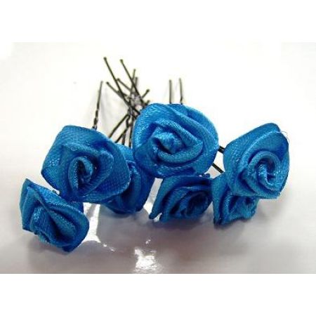 Шпильки блакитні ТМ Sonechko