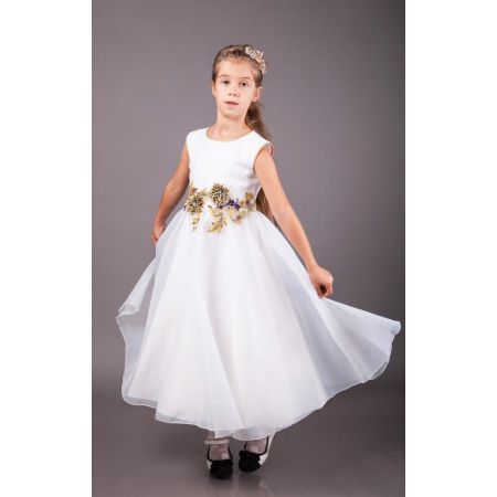 Ошатне плаття для дівчинки 792-1 прокат