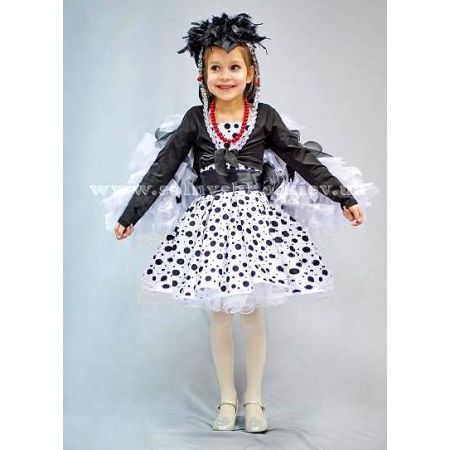 Карнавальный костюм Сорока Ворона стиль прокат