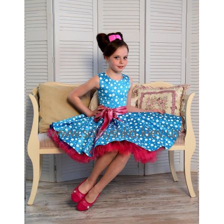 Нарядное платье для девочки Стиляги-005 прокат