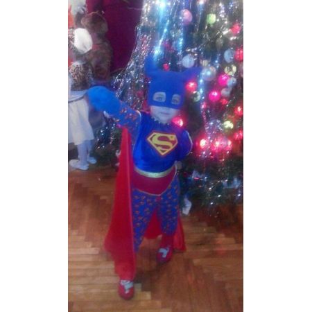 Карнавальный костюм для девочки СуперМаша