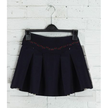School skirt Ruta black