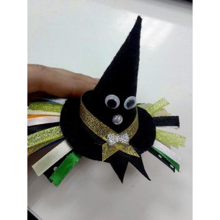 Карнавальный костюм Шляпка Ведьмочки мини