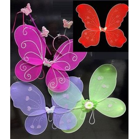 Карнавальный костюм Крылья Бабочки (Крылья Феи)