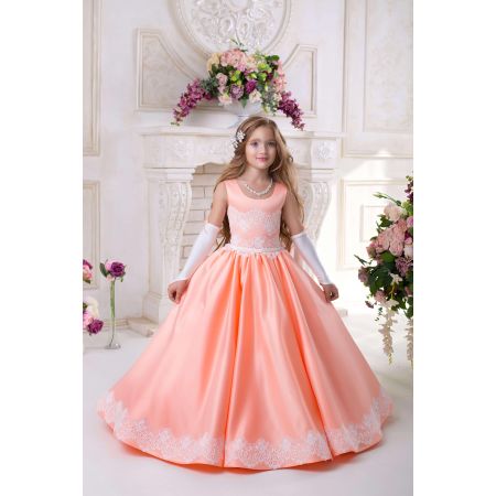 Нарядное платье для девочки 9733