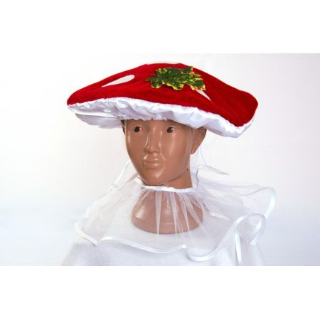 Шапочка Мухомор детская