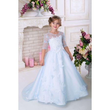 Нарядное платье для девочки 9727