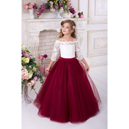 Нарядное платье для девочки 9726