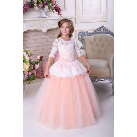 Нарядное бальное платье для девочки 9722