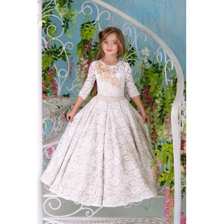 Святкове плаття для дівчинки 9720