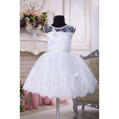 Ошатне бальне плаття для дівчинки 9712