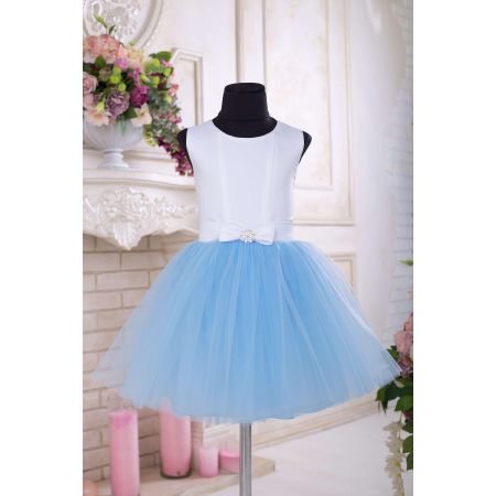 Ошатне коротке плаття для дівчинки 9706