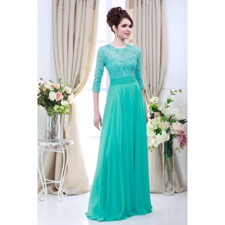Elegant evening dress V6720