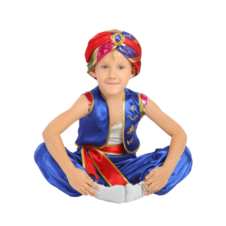 Карнавальный костюм для мальчика Джин 9337