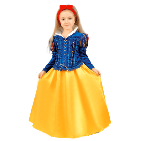 Карнавальный костюм Белоснежка 269