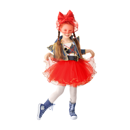 Карнавальный костюм Красная шапочка 634