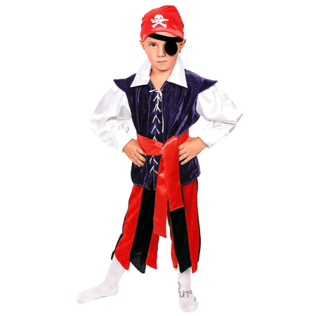Карнавальный костюм детский Пират 334